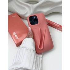 Чехол rhode Peach Pit в персиковый  на iPhone 12 pro max